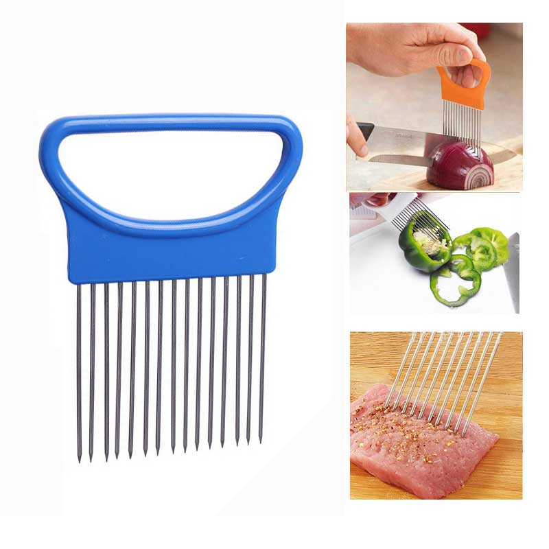 Kitchen Gadgets Guide - Shrendders & Slicers เครื่องตัดหัวหอมเครื่องตัดผักมะเขือเทศตัดผู้ถือท่องเที่ยวหั่นอุปกรณ์ครัว Gadgets