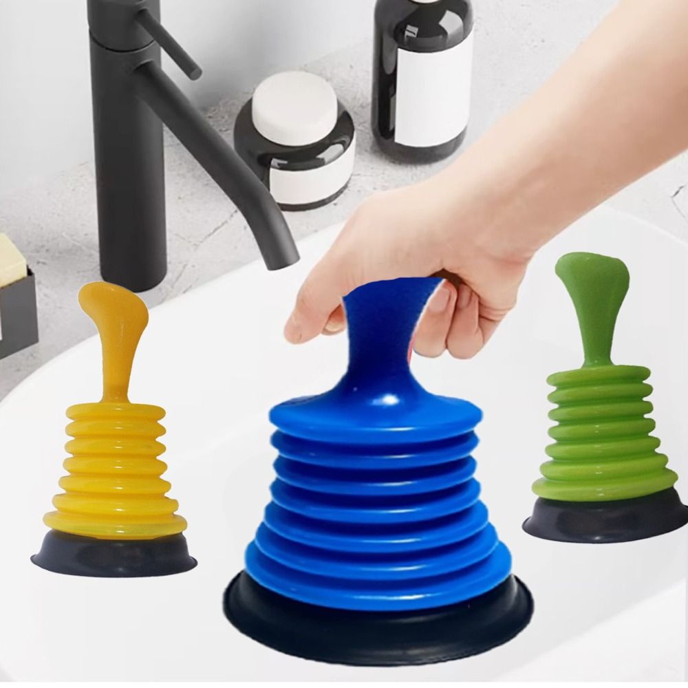 Kitchen Hanging Gadgets - เครื่องดูดแบบดูดสำหรับขุดลอกท่อห้องครัวอุปกรณ์อ่างล้างท่อน้ำทิ้งเครื่องมือสำหรับขุดลอกท่อสำหรับห้องน้ำอุปกรณ์เครื่องมือขุดลอกที่แข็งแรง