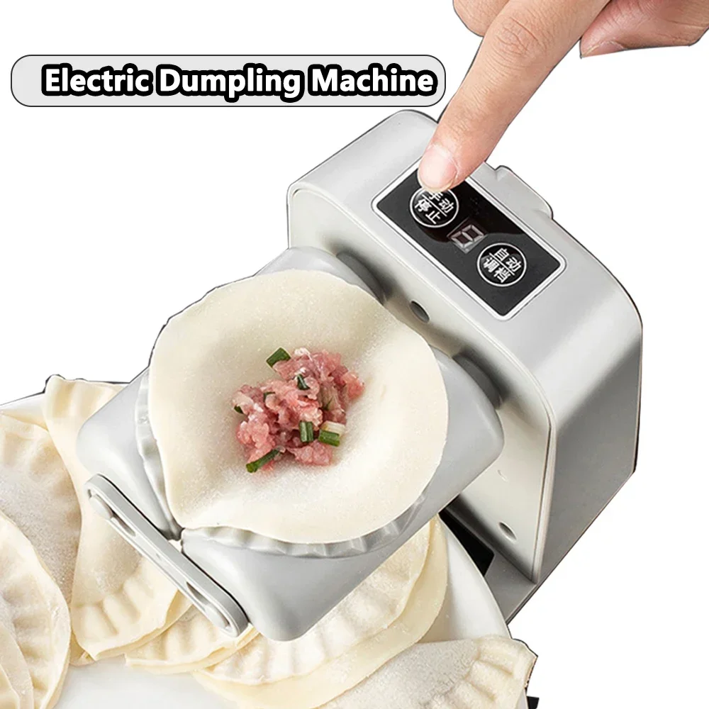 Kitchen Gadgets Dumpling Maker - อัตโนมัติไฟฟ้า Dumpling Maker เครื่อง Dumpling แม่พิมพ์กด