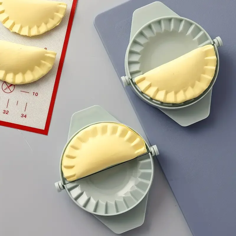 Kitchen Gadgets Dumpling Maker - Dumplingแม่พิมพ์เครื่องDumpling Makerเกี๊ยวMakerเครื่องทําอาหารDIY Dumplingแม่พิมพ์Easyอุปกรณ์Gadgetsครัว
