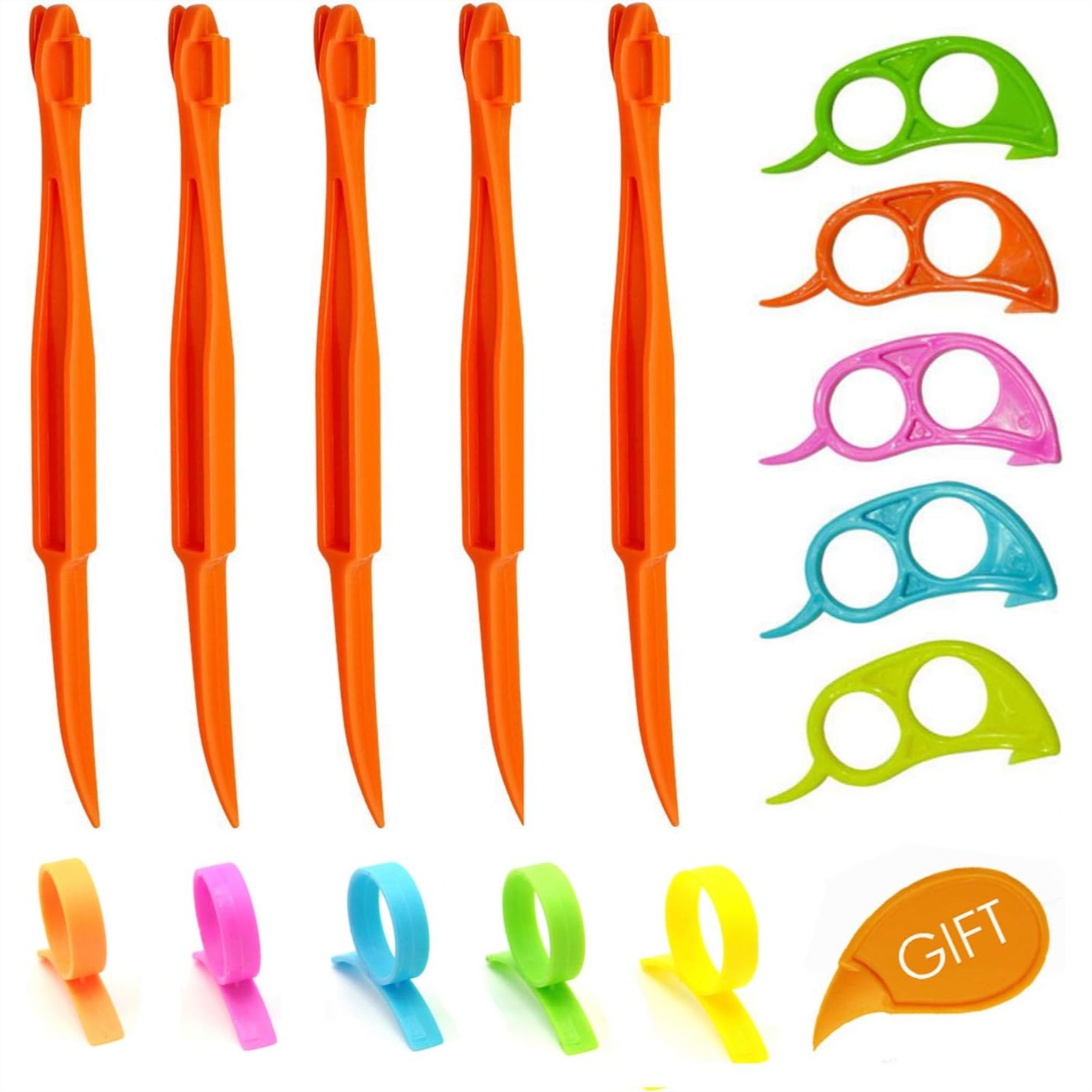 Kitchen Gadgets Images - ชุดที่ปอกเปลือกส้ม ที่ตัดมะนาว ที่หั่นผัก ที่หั่นผลไม้ อุปกรณ์ครัว 15