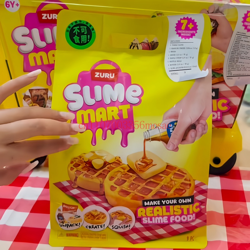 Kitchen Gadgets Aliexpress - ซูรู สไลม์ มาร์ท บลายด์ บ็อกซ์ ชุดแฮมเบอร์เกอร์