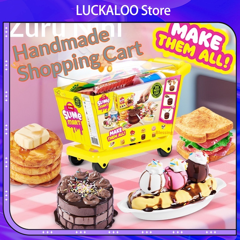 Kitchen Gadgets Aliexpress - ชุดทำสไลม์ Zuru Mini Slime Mart Shopping