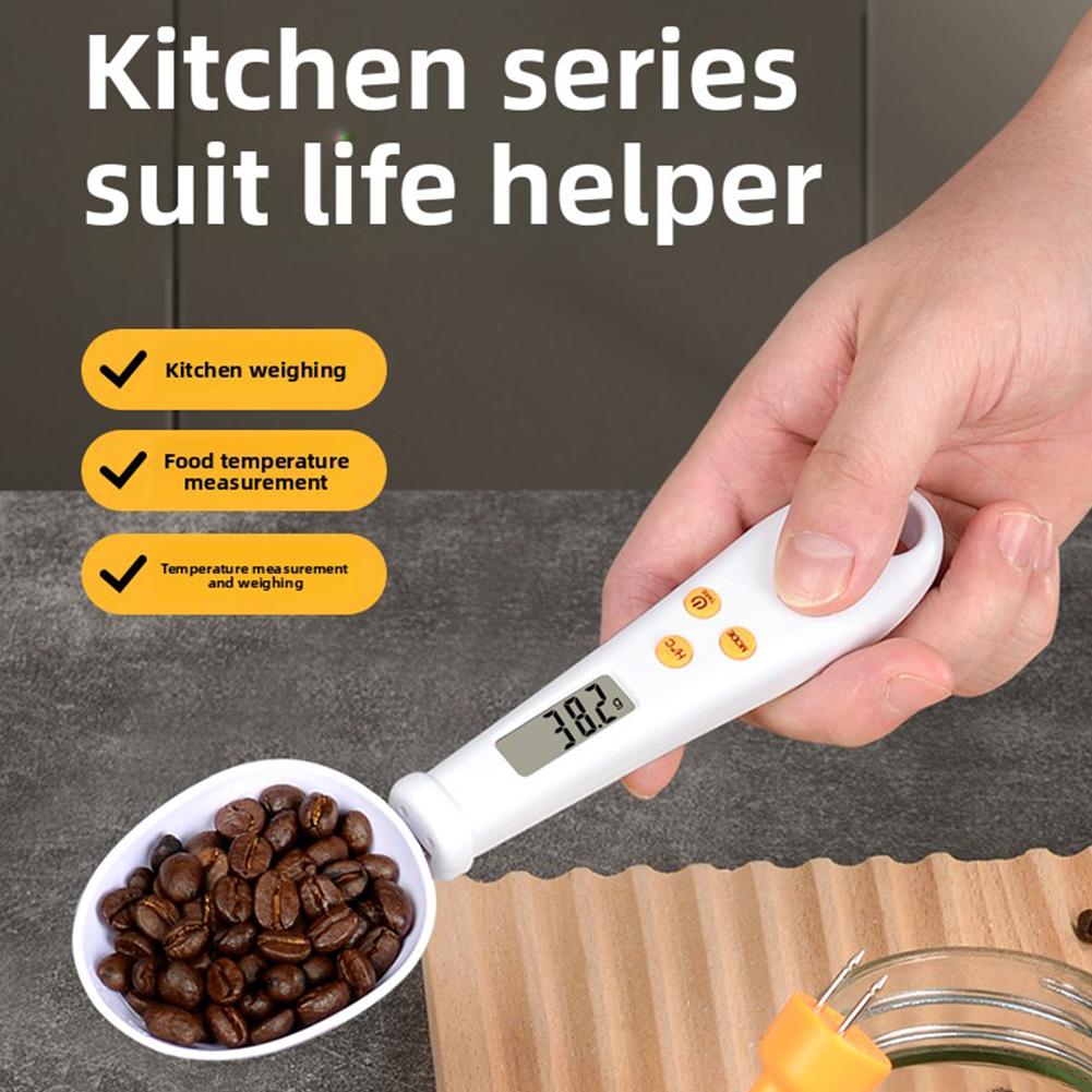 Digital Kitchen Scale - ช้อนตวงดิจิตอลสำหรับครัว ความแม่นยำสูง พร้อมจอ LCD สำหรับการอบ กาแฟ