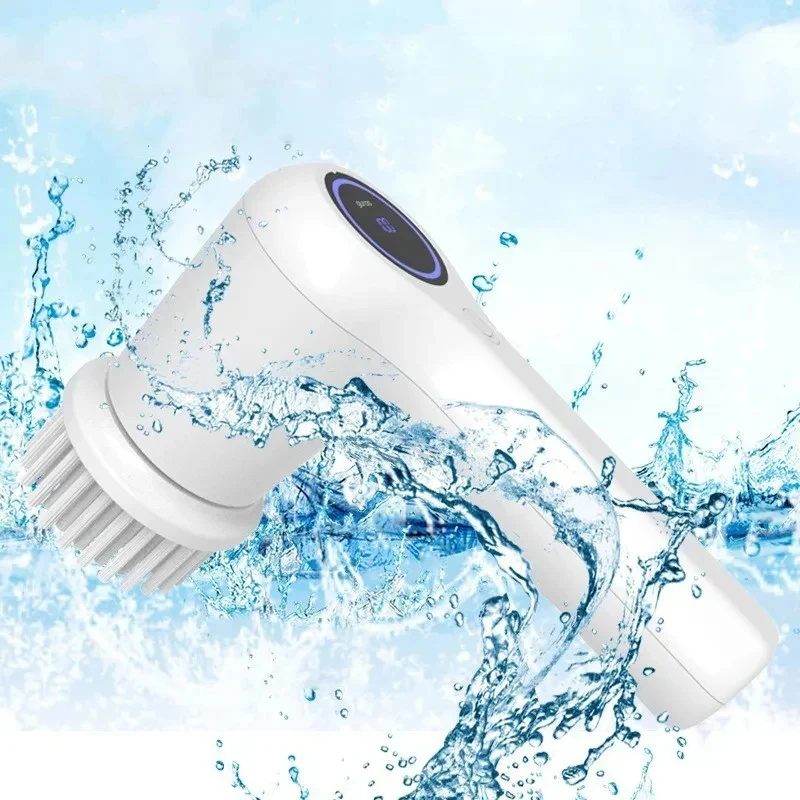Kitchen Gadgets Electric - Zai Xiao แปรงทําความสะอาดในครัวเรือนแปรงครัวไฟฟ้าทําความสะอาด Gadgets สําหรับ Home
