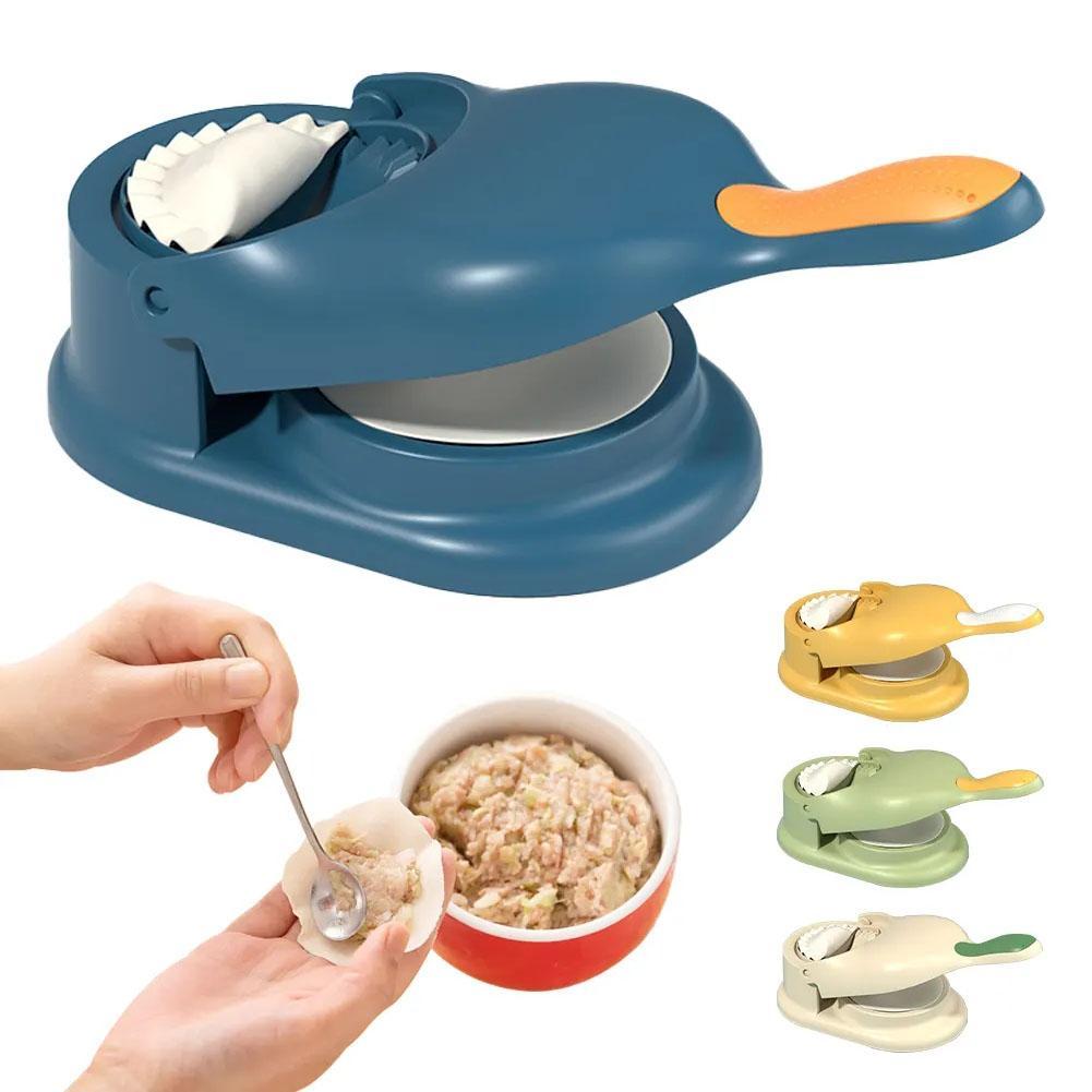 Kitchen Gadgets Dumpling Maker - ชุดเครื่องทำเกี๊ยว 2 in 1 แบบ DIY
