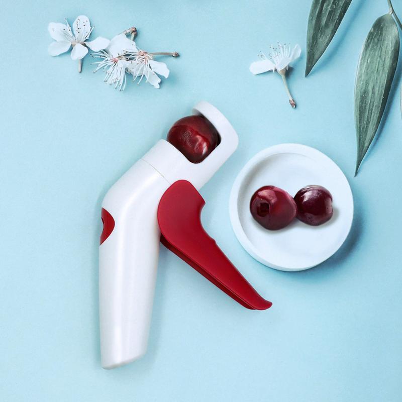 Kitchen Gadgets In - เครื่องแยกเมล็ดเชอร์รี่ แดงอินทผลัม และฮอว์ธอร์นอเนกประสงค์ เหมาะสำหรับใช้ในครัวเรือน