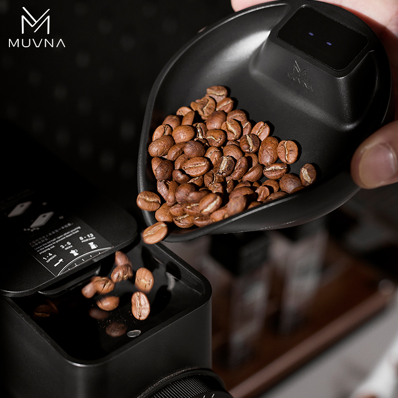 Digital Kitchen Scale - เครื่องชั่งเมล็ดกาแฟดิจิตอล MUVNA, เครื่องชั่งเอสเพรสโซ ABS ความแม่นยำ 0.1