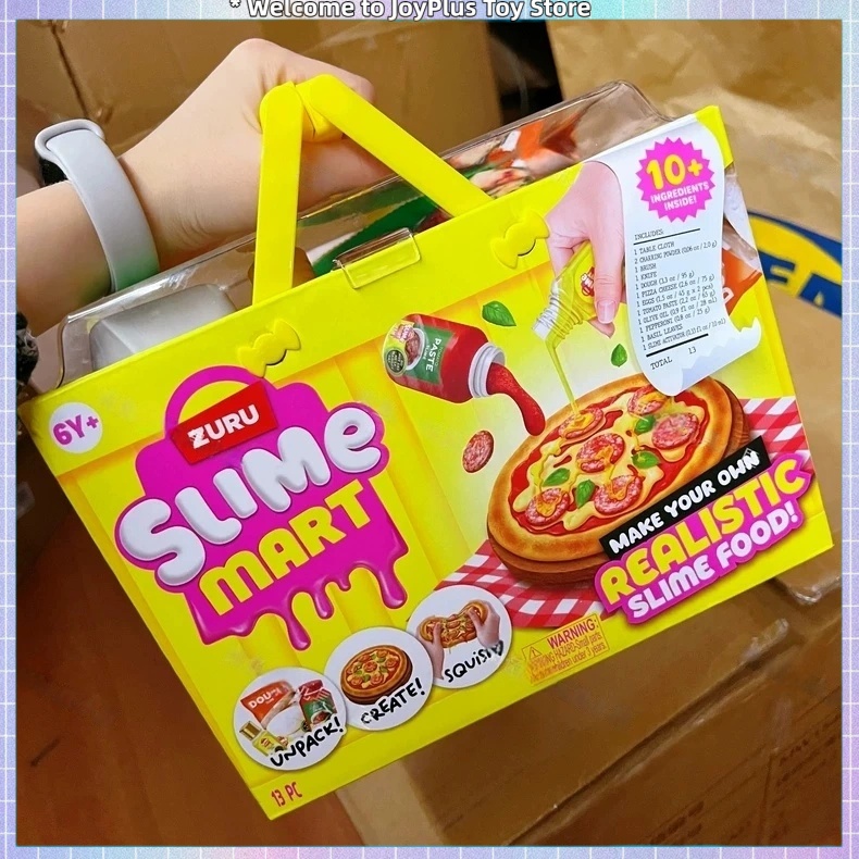 Kitchen Gadgets Aliexpress - ซูรู สไลม์ มาร์ท ชุดแฮมเบอร์เกอร์ พิซซ่า บลายด์บ็อกซ์