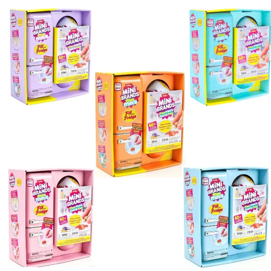 Kitchen Gadgets Aliexpress - ซูรู 5 เซอร์ไพรส์ มินิ ฟริดจ์ บอล