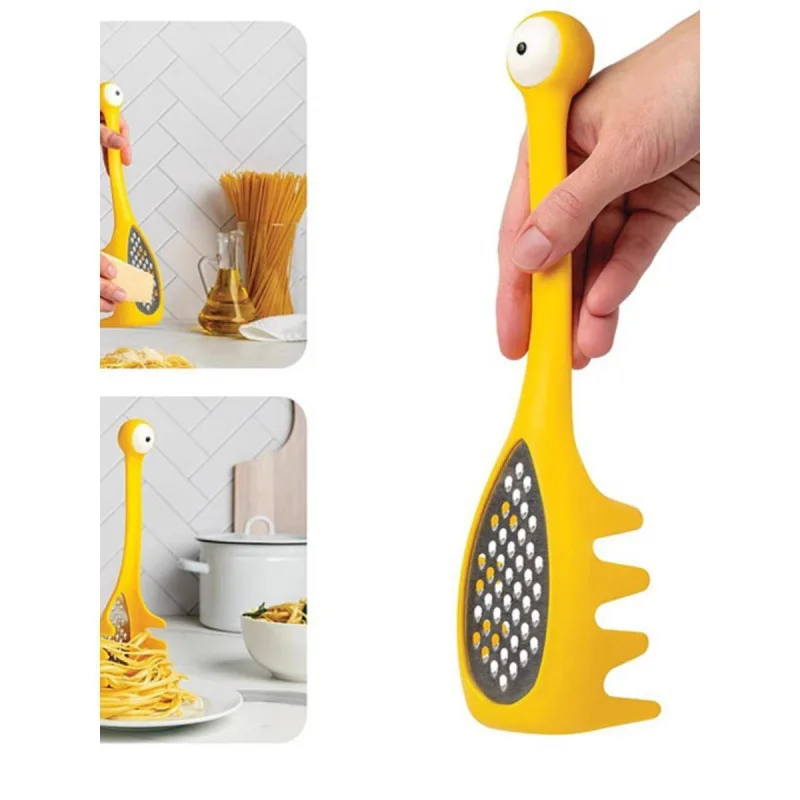 ที่ตักพาสต้าและที่ขูดชีส 2-in- - Kitchen Gadgets Built In บทวิจารณ์และราคา