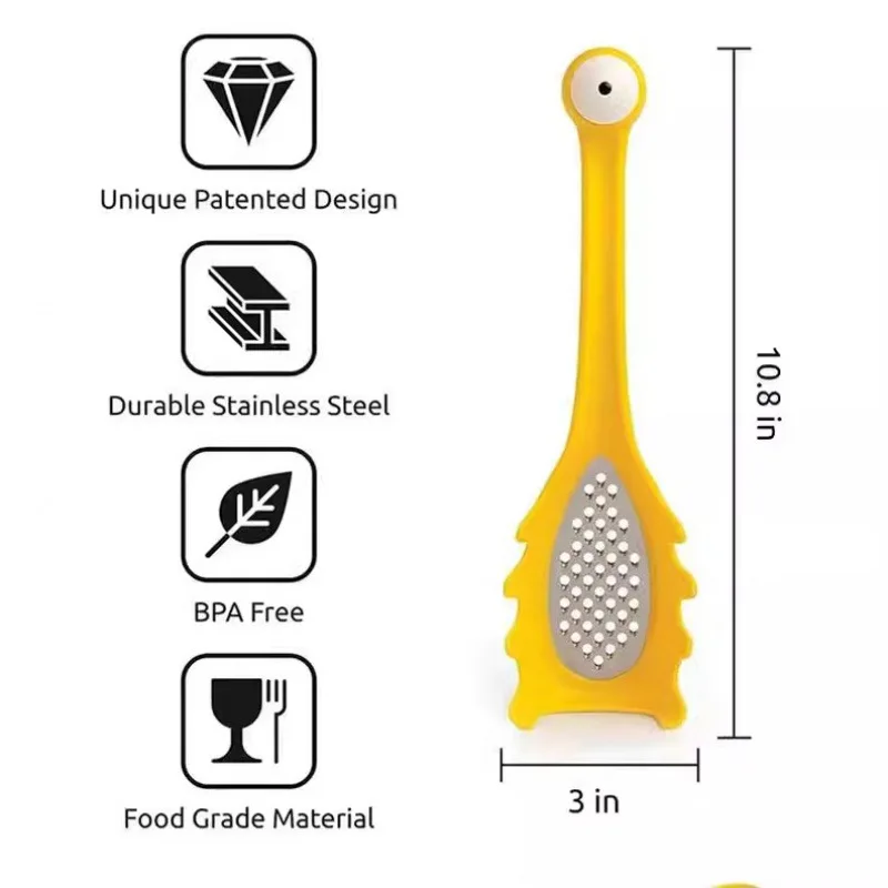 ที่ตักพาสต้าและที่ขูดชีส 2-in- - Kitchen Gadgets Built In บทวิจารณ์และราคา