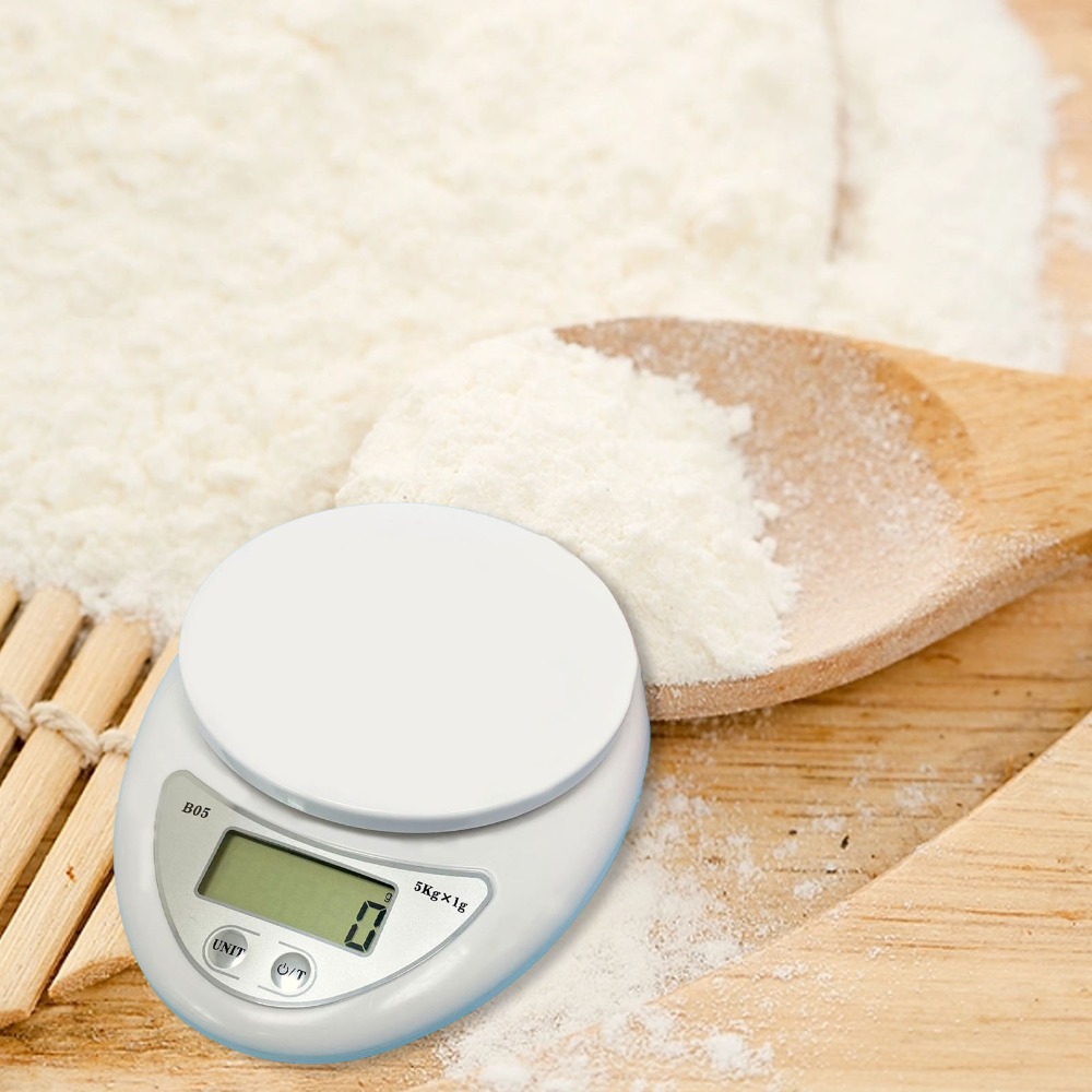 เครื่องชั่งครัวดิจิตอล ABS ทนท - Digital Kitchen Scale บทวิจารณ์และราคา