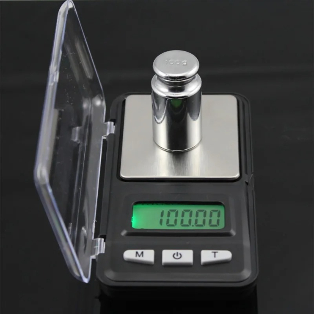 เครื่องชั่งดิจิตอลขนาดเล็กแบบพ - Digital Kitchen Scale บทวิจารณ์และราคา