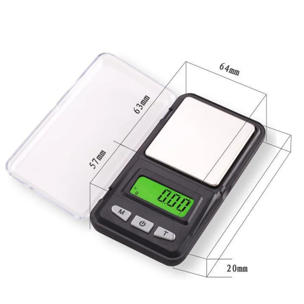 เครื่องชั่งดิจิตอลขนาดเล็กแบบพ - Digital Kitchen Scale บทวิจารณ์และราคา
