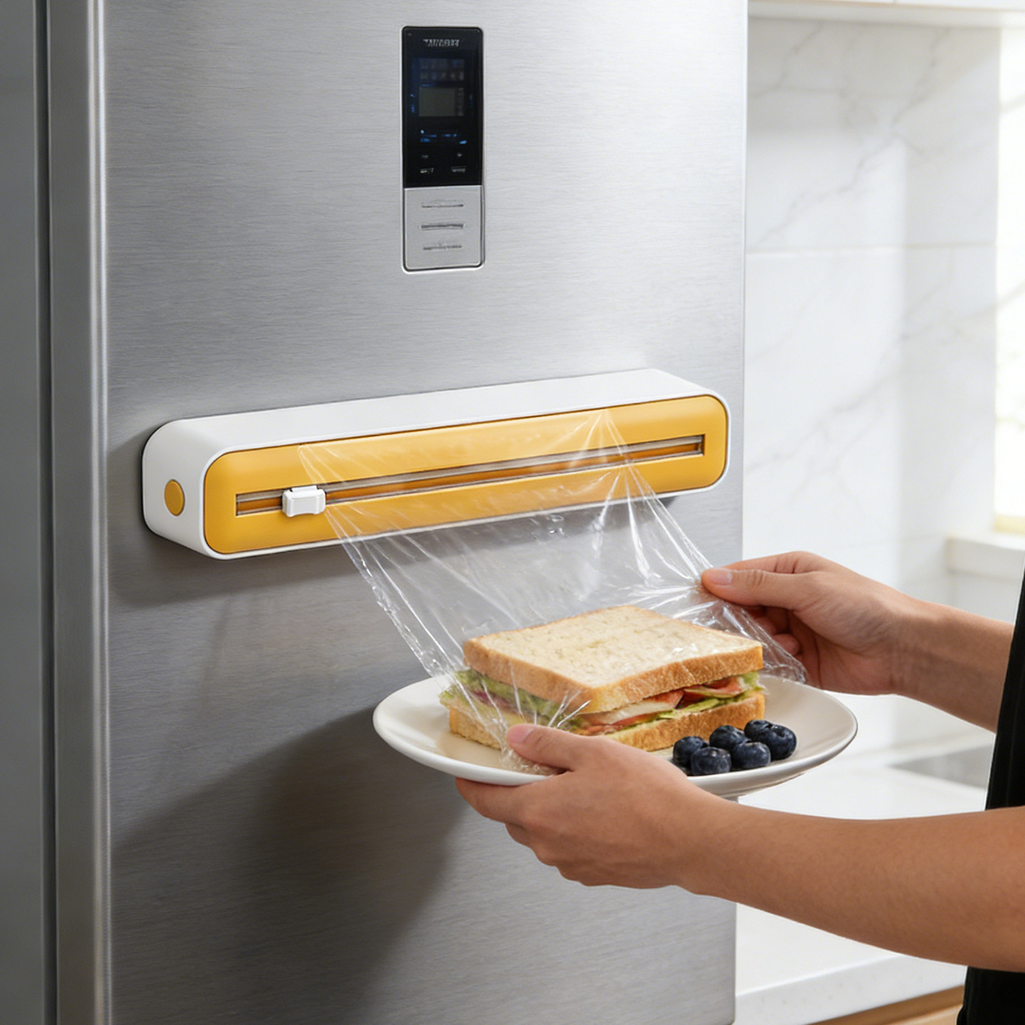 ที่ตัดและติดตั้งบนผนังได้ พร้อ - Kitchen Gadgets You Must Have บทวิจารณ์และราคา