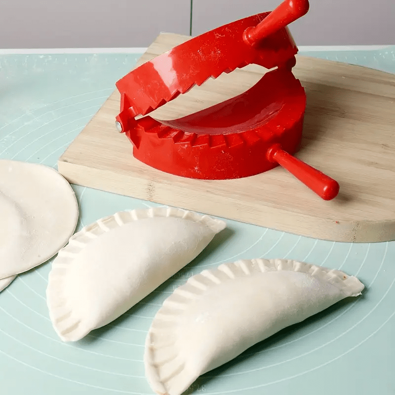 ชุดแม่พิมพ์ทำเกี๊ยวแบบใช้ในบ้า - Kitchen Gadgets Dumpling Maker บทวิจารณ์และราคา