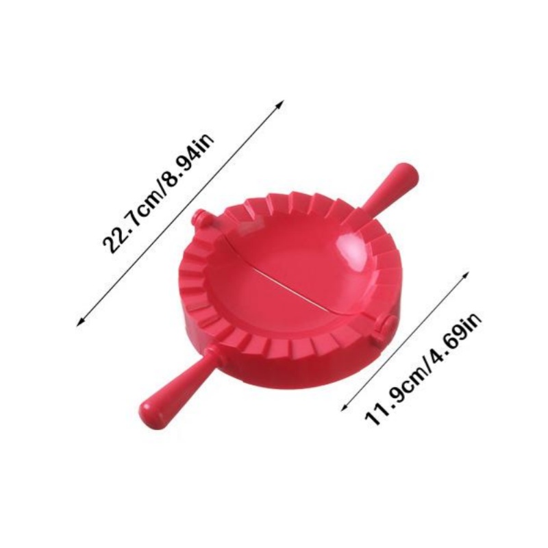 ชุดแม่พิมพ์ทำเกี๊ยวแบบใช้ในบ้า - Kitchen Gadgets Dumpling Maker บทวิจารณ์และราคา
