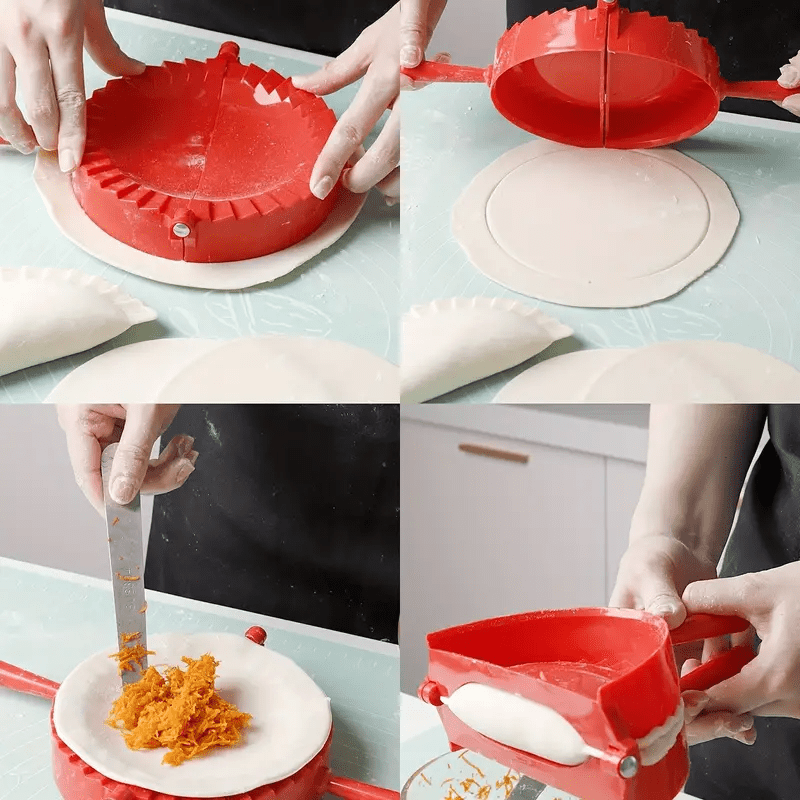ชุดแม่พิมพ์ทำเกี๊ยวแบบใช้ในบ้า - Kitchen Gadgets Dumpling Maker บทวิจารณ์และราคา