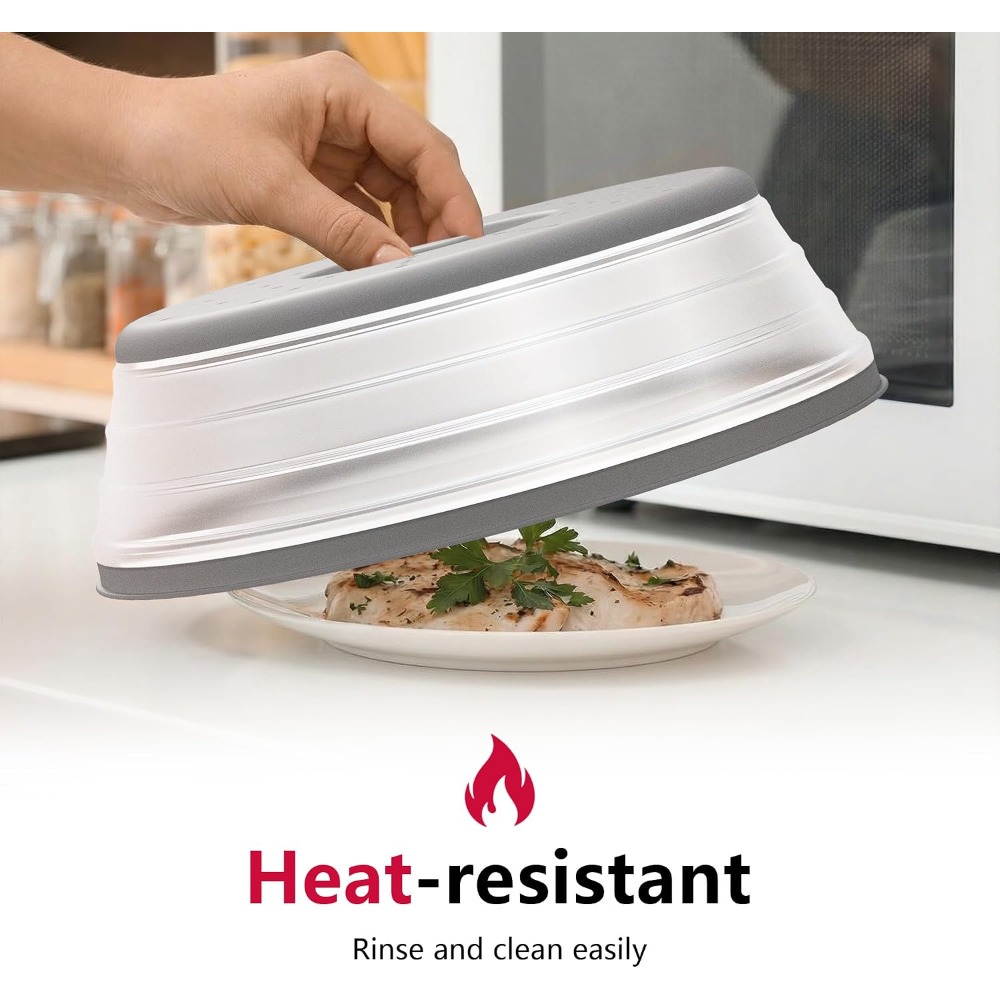 ฝาครอบกันกระเด็นสำหรับไมโครเวฟ - Kitchen Gadgets Images บทวิจารณ์และราคา