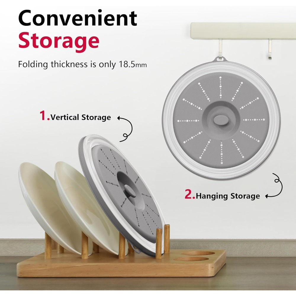 ฝาครอบกันกระเด็นสำหรับไมโครเวฟ - Kitchen Gadgets Images บทวิจารณ์และราคา