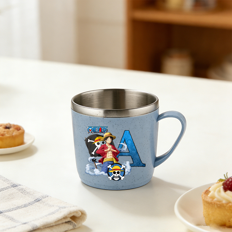 แก้วน้ำวันพีซ ลายการ์ตูนอนิเมะ - Kitchen Gadgets Aliexpress บทวิจารณ์และราคา