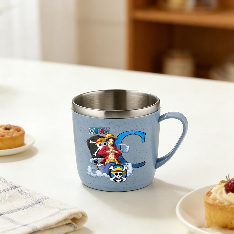 แก้วน้ำวันพีซ ลายการ์ตูนอนิเมะ - Kitchen Gadgets Aliexpress บทวิจารณ์และราคา