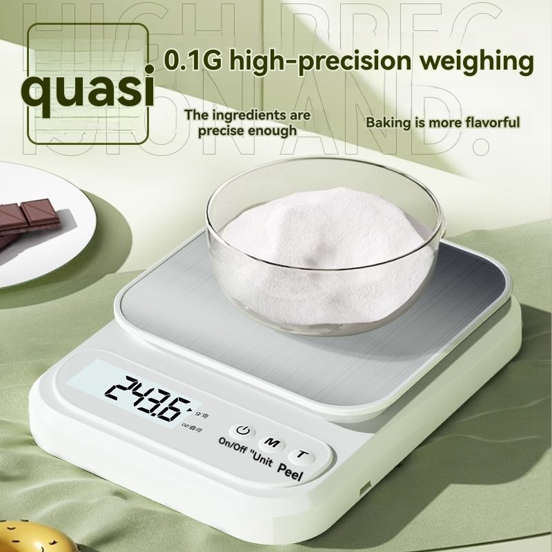 YCOC-เครื่องชั่งดิจิตอลขนาดกะท - Digital Kitchen Scale บทวิจารณ์และราคา