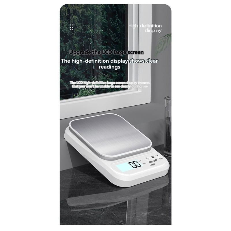 YCOC-เครื่องชั่งดิจิตอลขนาดกะท - Digital Kitchen Scale บทวิจารณ์และราคา