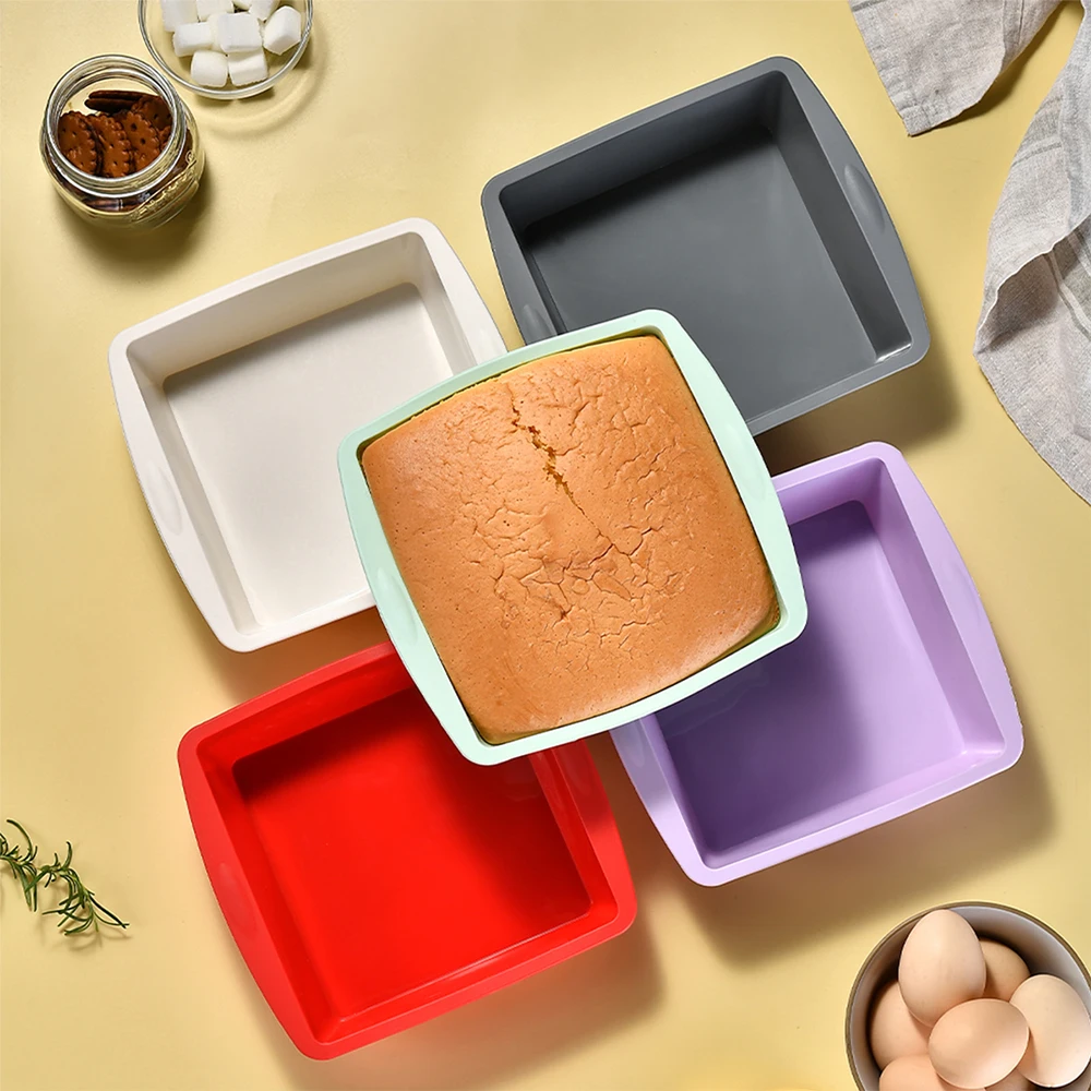แม่พิมพ์เค้กซิลิโคนทรงสี่เหลี่ - Kitchen Hanging Gadgets บทวิจารณ์และราคา
