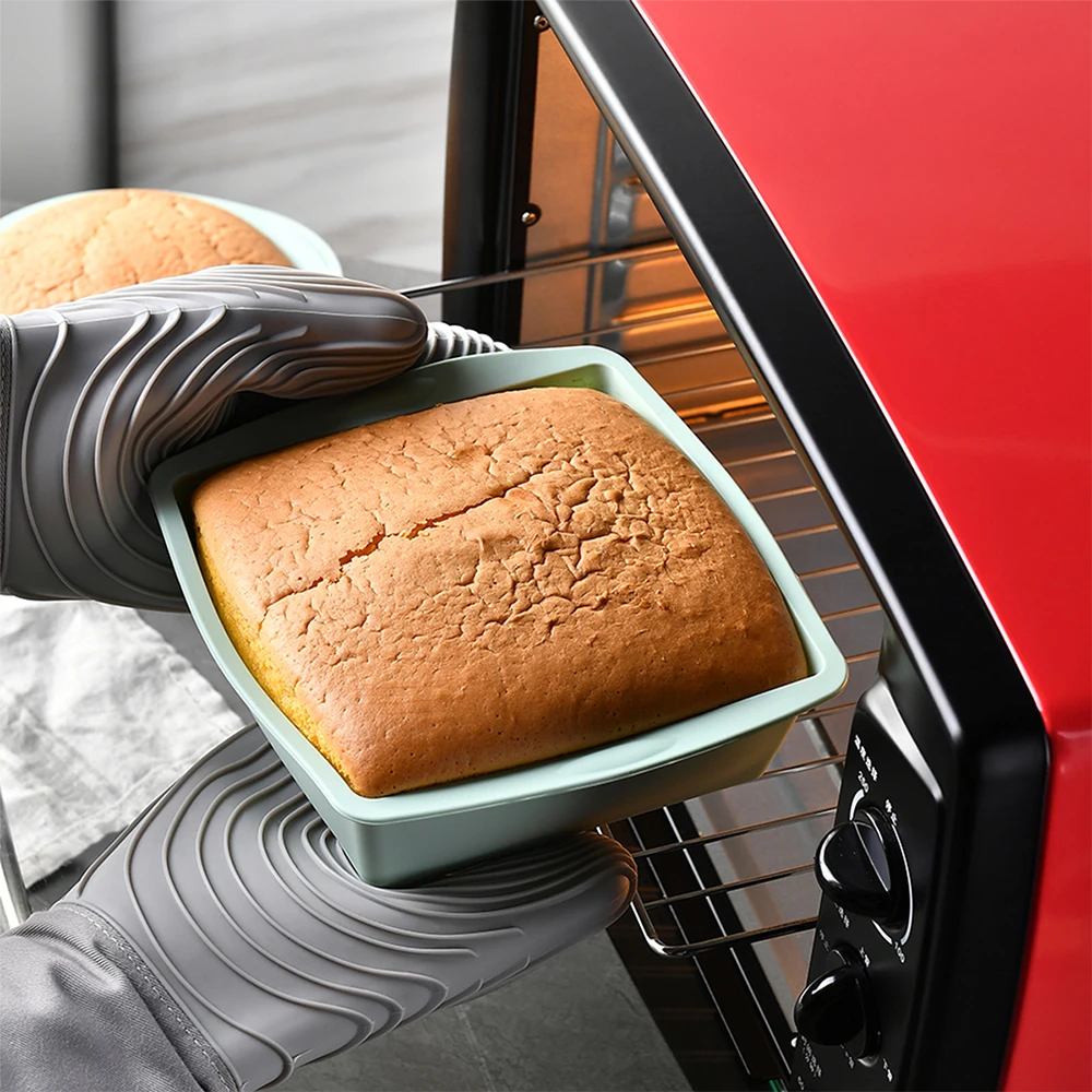 แม่พิมพ์เค้กซิลิโคนทรงสี่เหลี่ - Kitchen Hanging Gadgets บทวิจารณ์และราคา