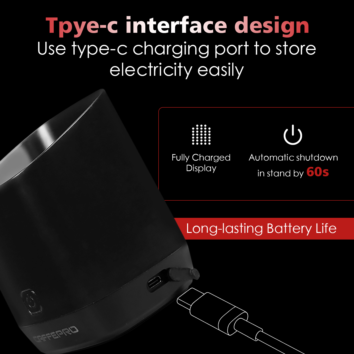 CAFFEPRO ถ้วยตวงกาแฟดิจิตอล ถา - Digital Kitchen Scale บทวิจารณ์และราคา