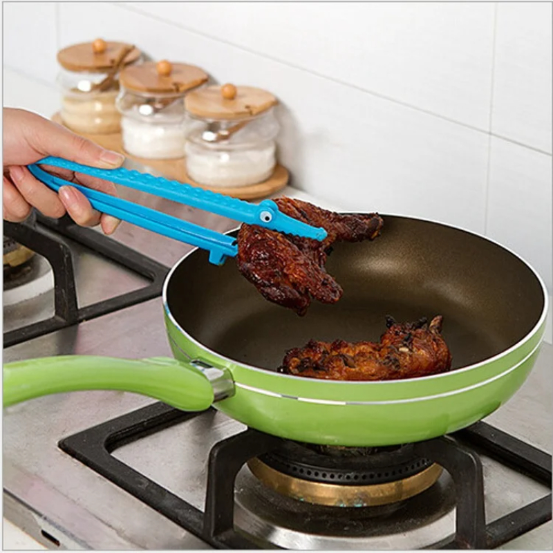 ที่คีบอาหารทำจากพลาสติกอเนกประ - Kitchen Hanging Gadgets บทวิจารณ์และราคา