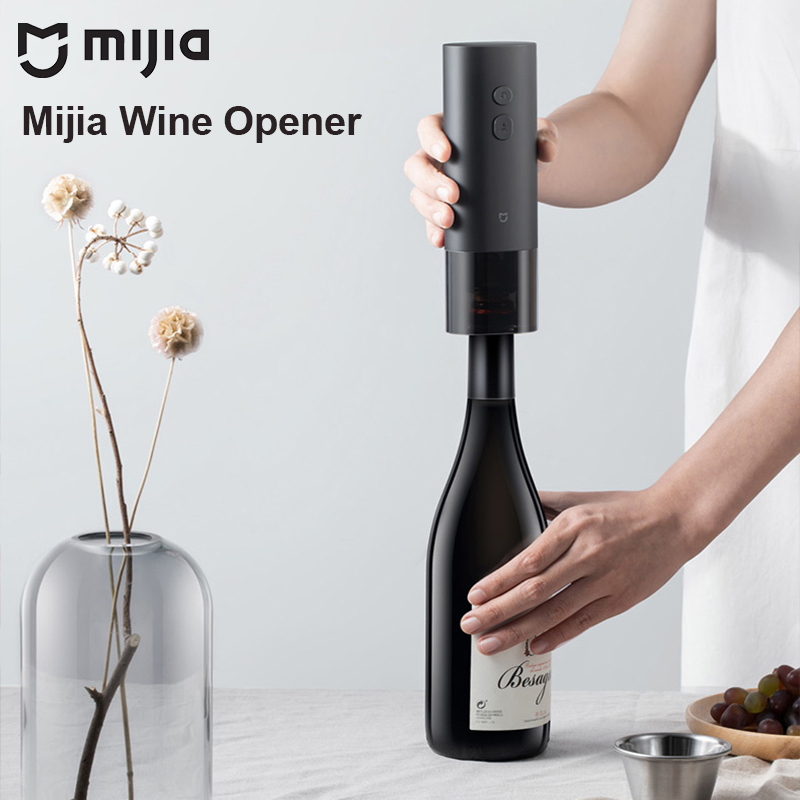 ที่เปิดขวดไวน์ไฟฟ้า Mijia ใช้แ - Kitchen Gadgets Electric บทวิจารณ์และราคา