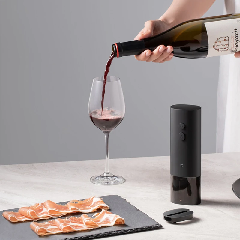 ที่เปิดขวดไวน์ไฟฟ้า Mijia ใช้แ - Kitchen Gadgets Electric บทวิจารณ์และราคา