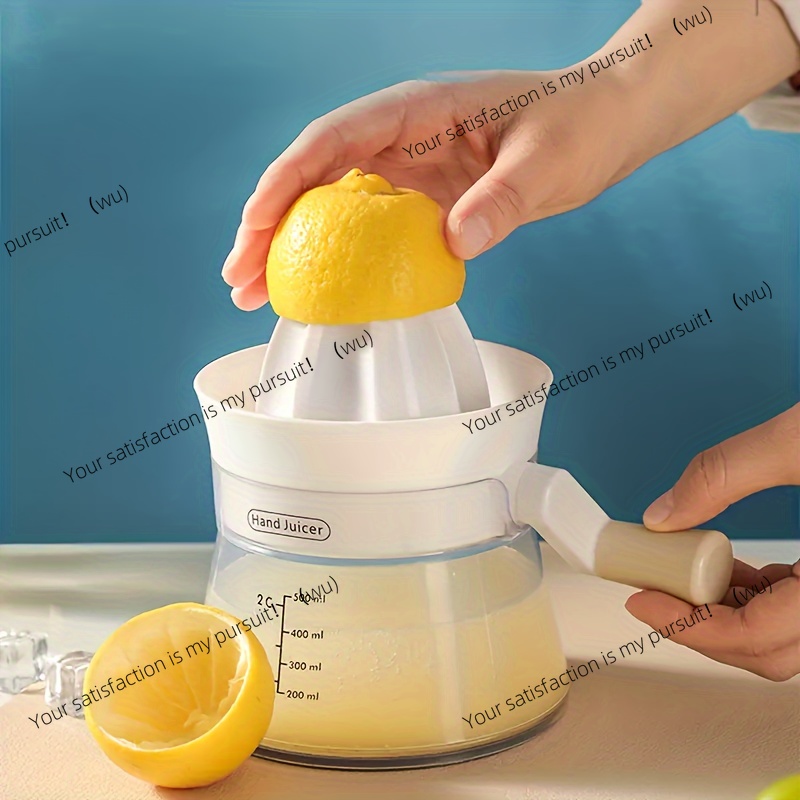 เครื่องคั้นน้ำผลไม้แบบมือหมุนพ - Kitchen Gadgets Built In บทวิจารณ์และราคา