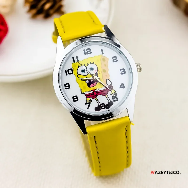 การ์ตูนสพันจ์บ็อบนาฬิกาข้อมือค - Kitchen Gadgets Aliexpress บทวิจารณ์และราคา