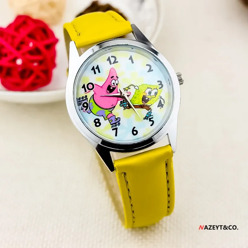 การ์ตูนสพันจ์บ็อบนาฬิกาข้อมือค - Kitchen Gadgets Aliexpress บทวิจารณ์และราคา