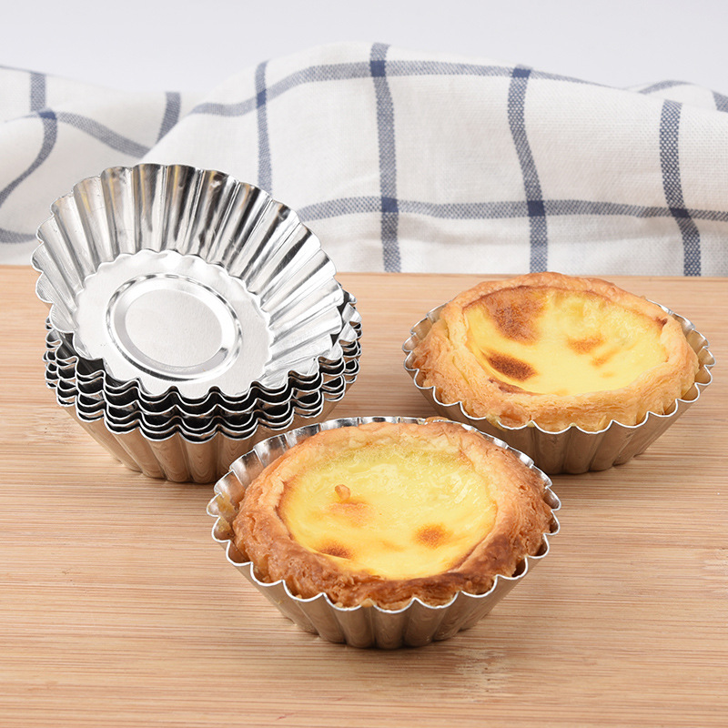 แม่พิมพ์ทาร์ตไข่อลูมิเนียมแบบน - Kitchen Hanging Gadgets บทวิจารณ์และราคา