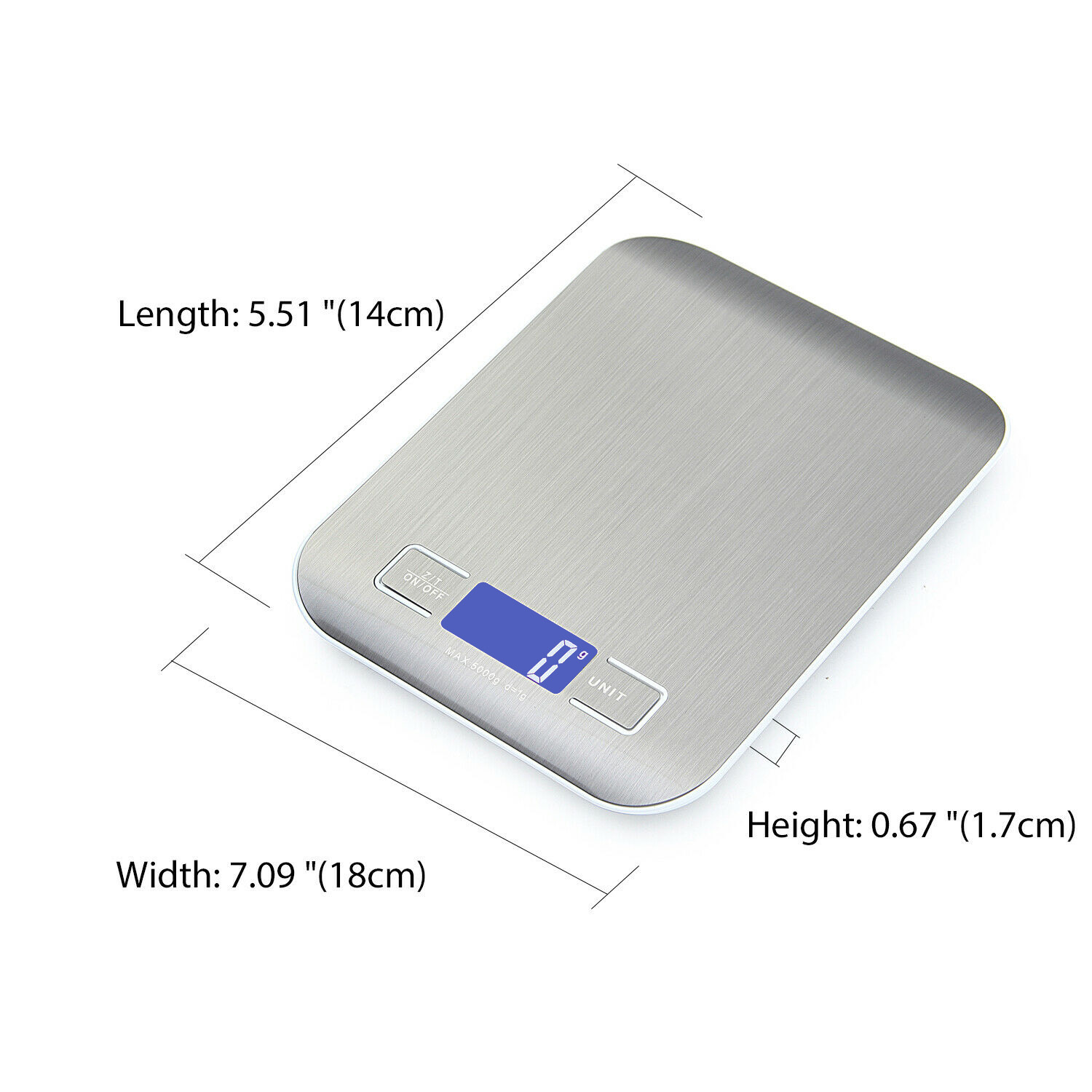 เครื่องชั่งดิจิตอลในครัว 10/5  - Digital Kitchen Scale บทวิจารณ์และราคา