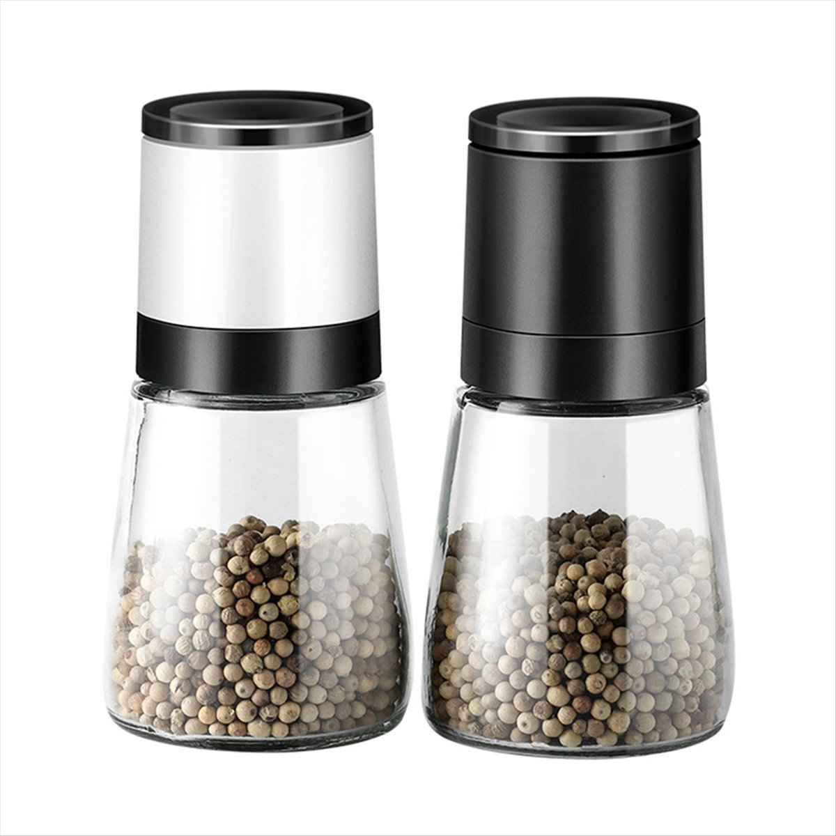 เครื่องบดเกลือพริกไทยแบบมือหมุ - Kitchen Gadgets In บทวิจารณ์และราคา