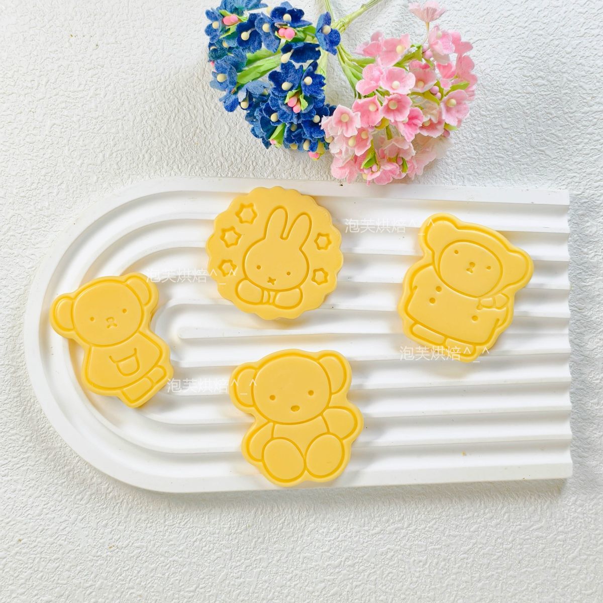 แม่พิมพ์คุกกี้ 3 มิติ น่ารัก ล - Kitchen Gadgets Ninja บทวิจารณ์และราคา