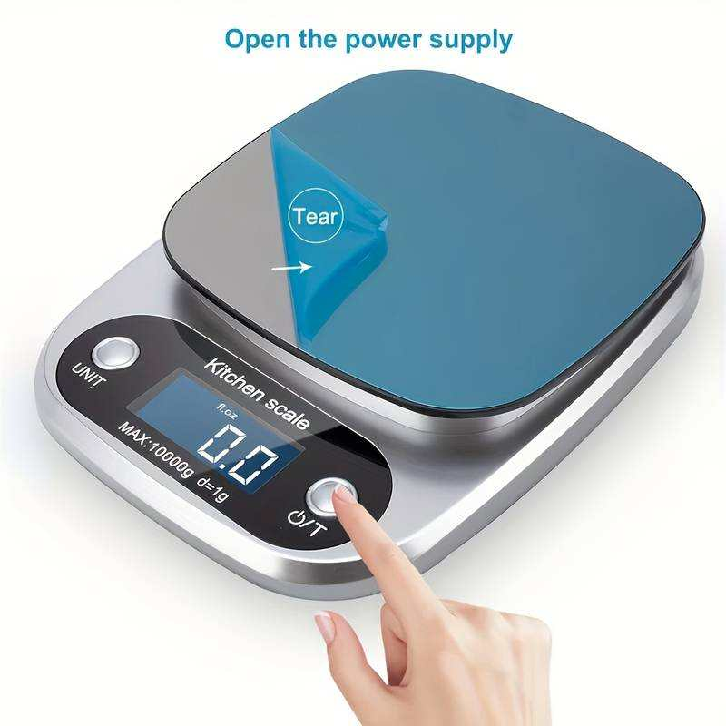 เครื่องชั่งครัวความแม่นยำสูง 1 - Digital Kitchen Scale บทวิจารณ์และราคา