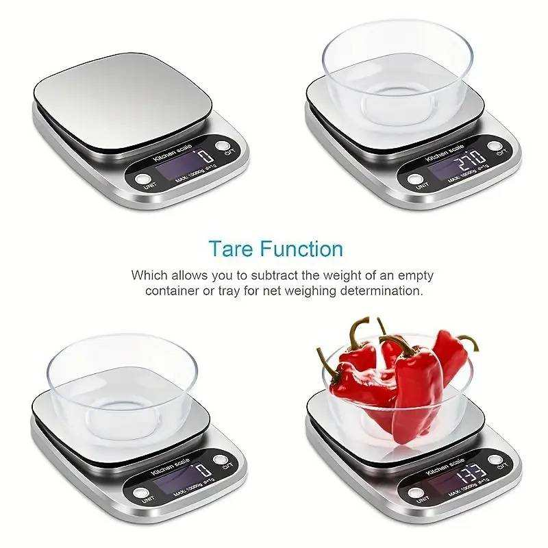 เครื่องชั่งครัวความแม่นยำสูง 1 - Digital Kitchen Scale บทวิจารณ์และราคา