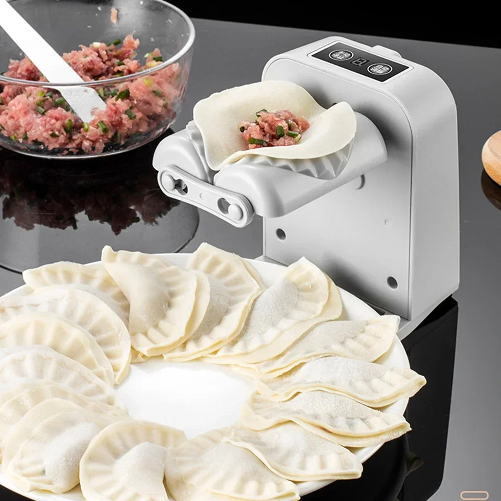 อัตโนมัติไฟฟ้า Dumpling Maker  - Kitchen Gadgets Dumpling Maker บทวิจารณ์และราคา