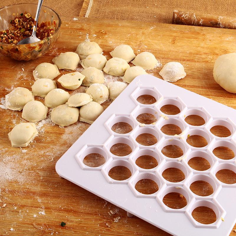 แม่พิมพ์เกี๊ยว เครื่องทำราวีโอ - Kitchen Gadgets Dumpling Maker บทวิจารณ์และราคา