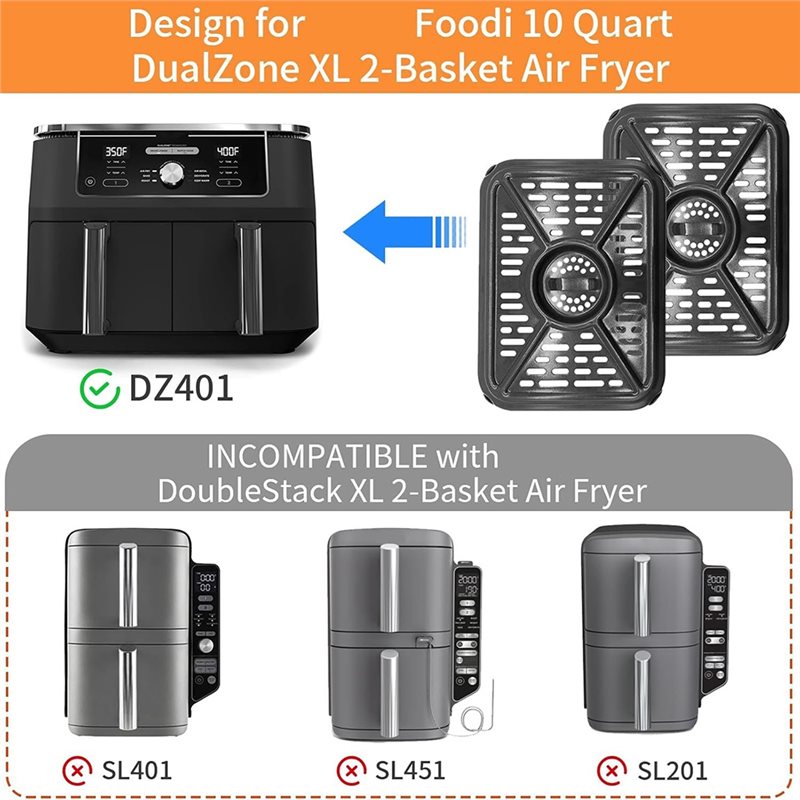 [B25B!】 กระทะตะแกรงสำรองสำหรับ - Kitchen Gadgets Ninja บทวิจารณ์และราคา