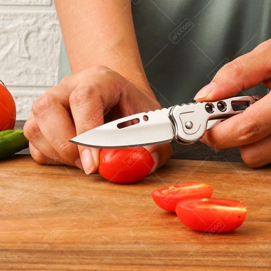 WXCOO มีดพับ มีดพกพา มีดทำครัว - Kitchen Hanging Gadgets บทวิจารณ์และราคา