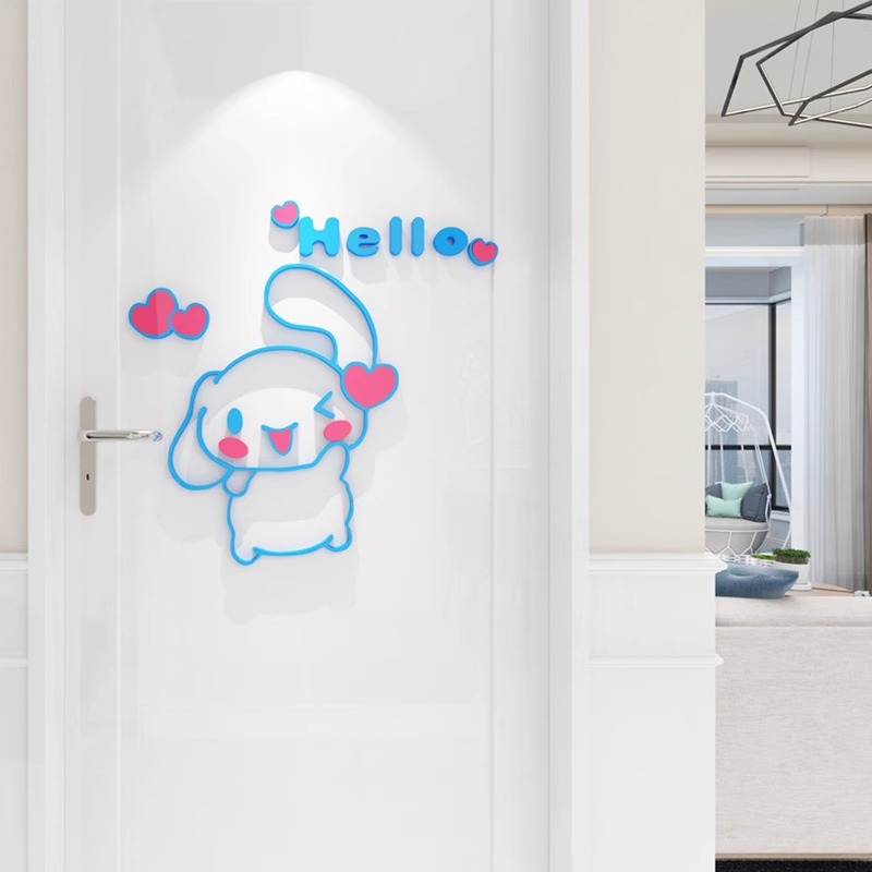 ซานริโอ ซินนามอนโรล 3D อะคริลิ - Kitchen Gadgets Aliexpress บทวิจารณ์และราคา