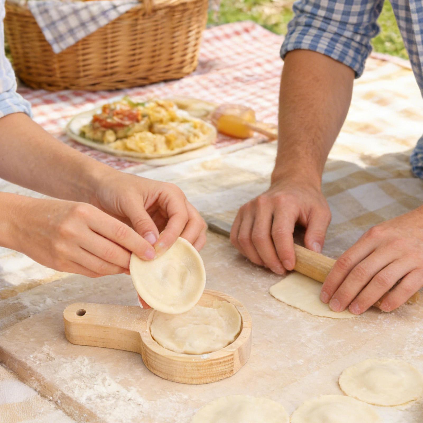 เครื่องทำแป้งเกี๊ยวขนาด 3 นิ้ว - Kitchen Gadgets Dumpling Maker บทวิจารณ์และราคา
